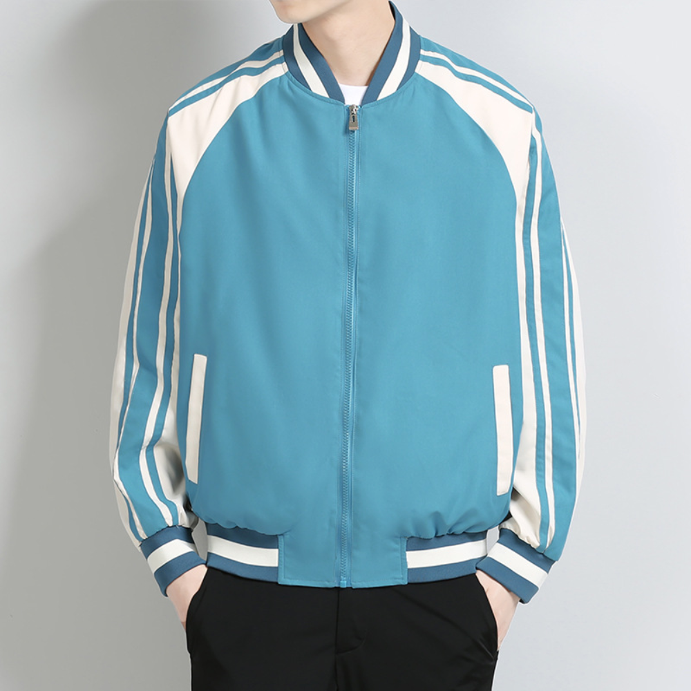 Vadim - Stylish Men's Sports Jacket with Zip for Summer
