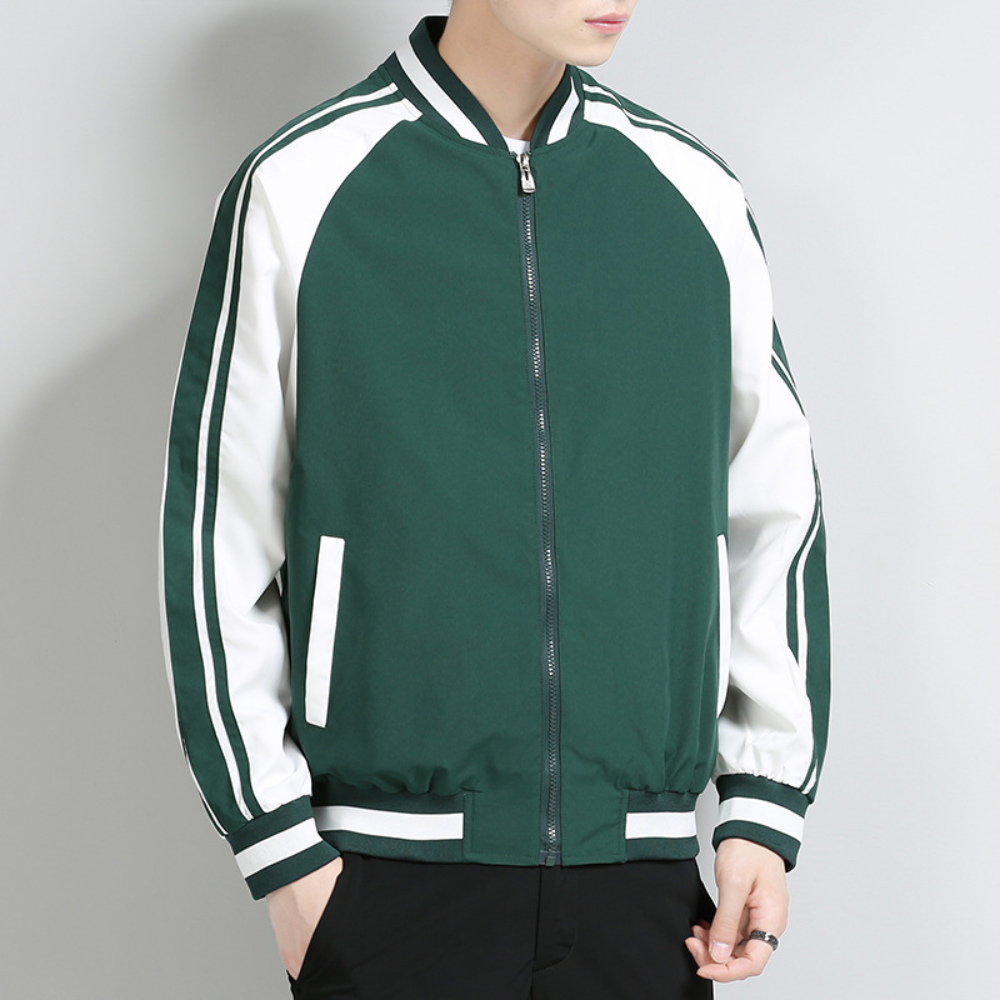 Vadim - Stylish Men's Sports Jacket with Zip for Summer