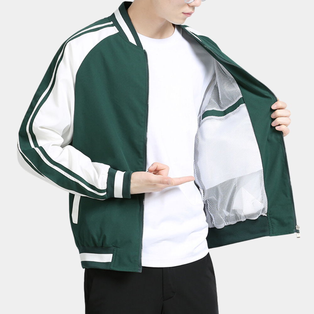 Vadim - Stylish Men's Sports Jacket with Zip for Summer