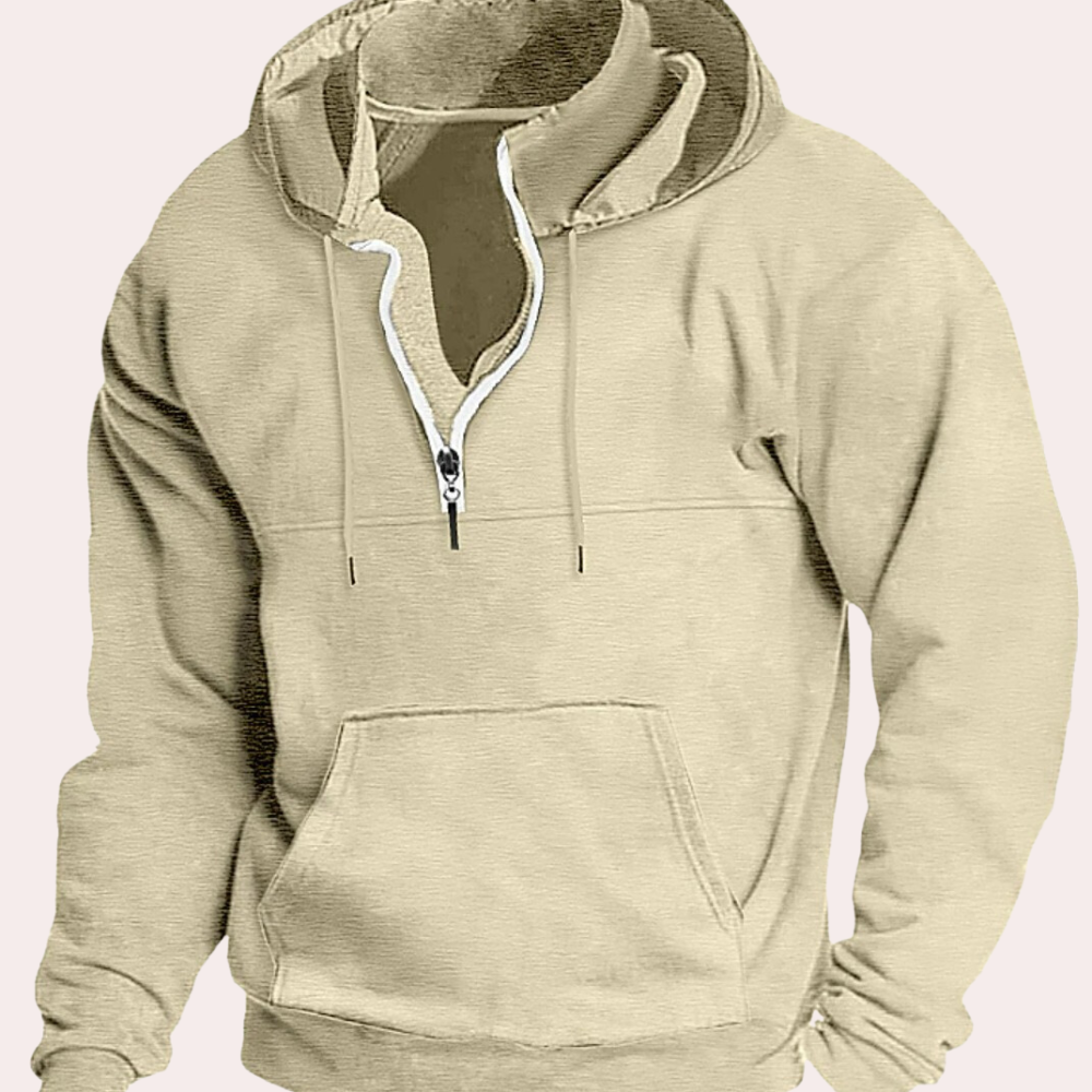 Wolfgang - Stylish Men's Summer Hoodie