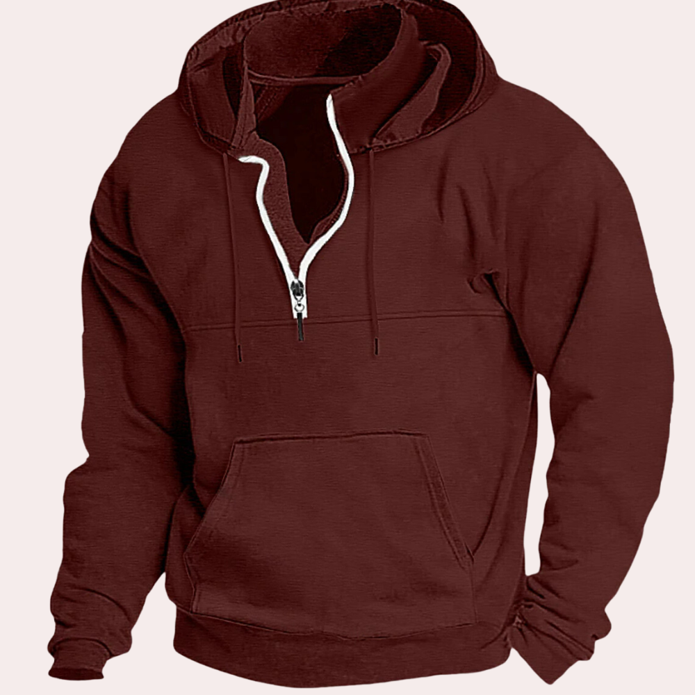 Wolfgang - Stylish Men's Summer Hoodie
