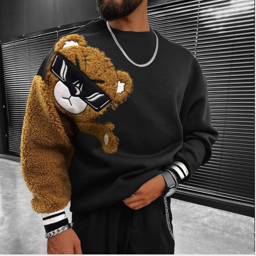 Bernd - Stylish Men's Summer Sweatshirt