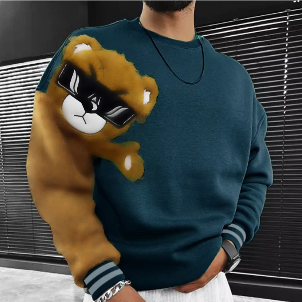 Bernd - Stylish Men's Summer Sweatshirt