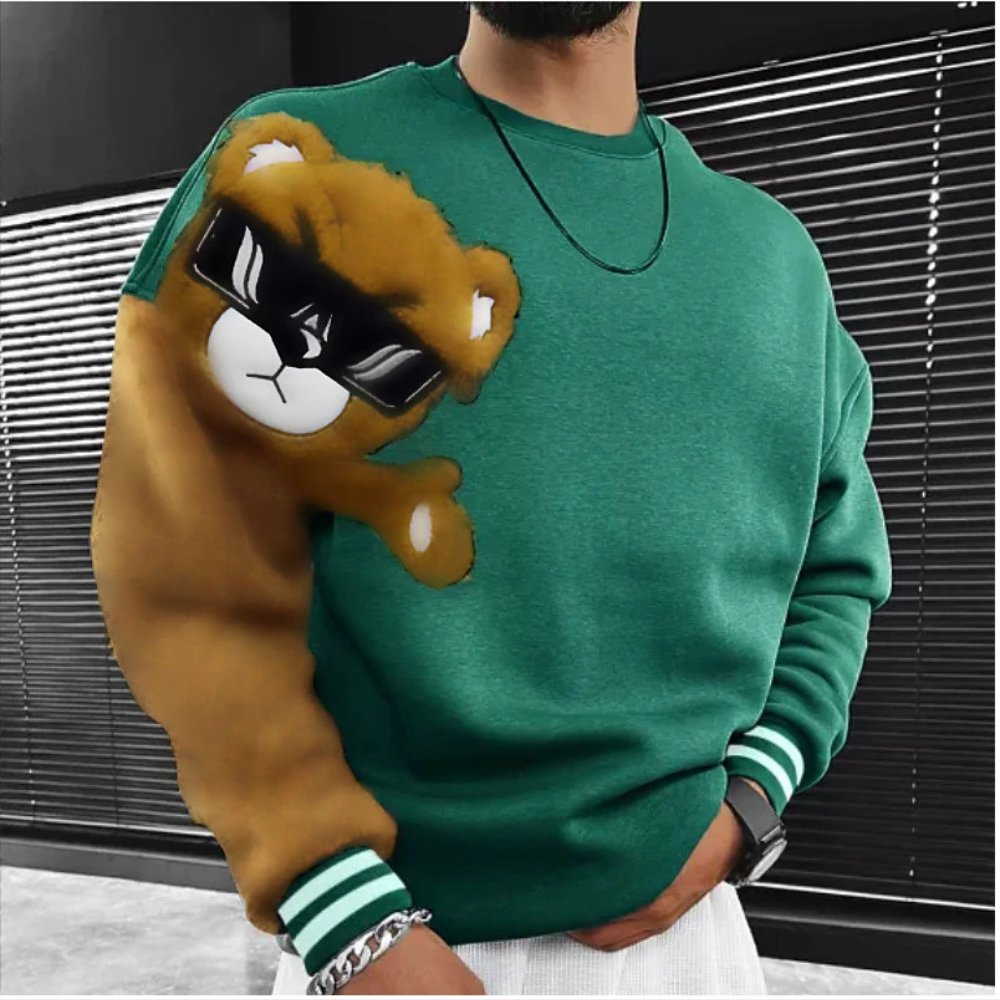 Bernd - Stylish Men's Summer Sweatshirt