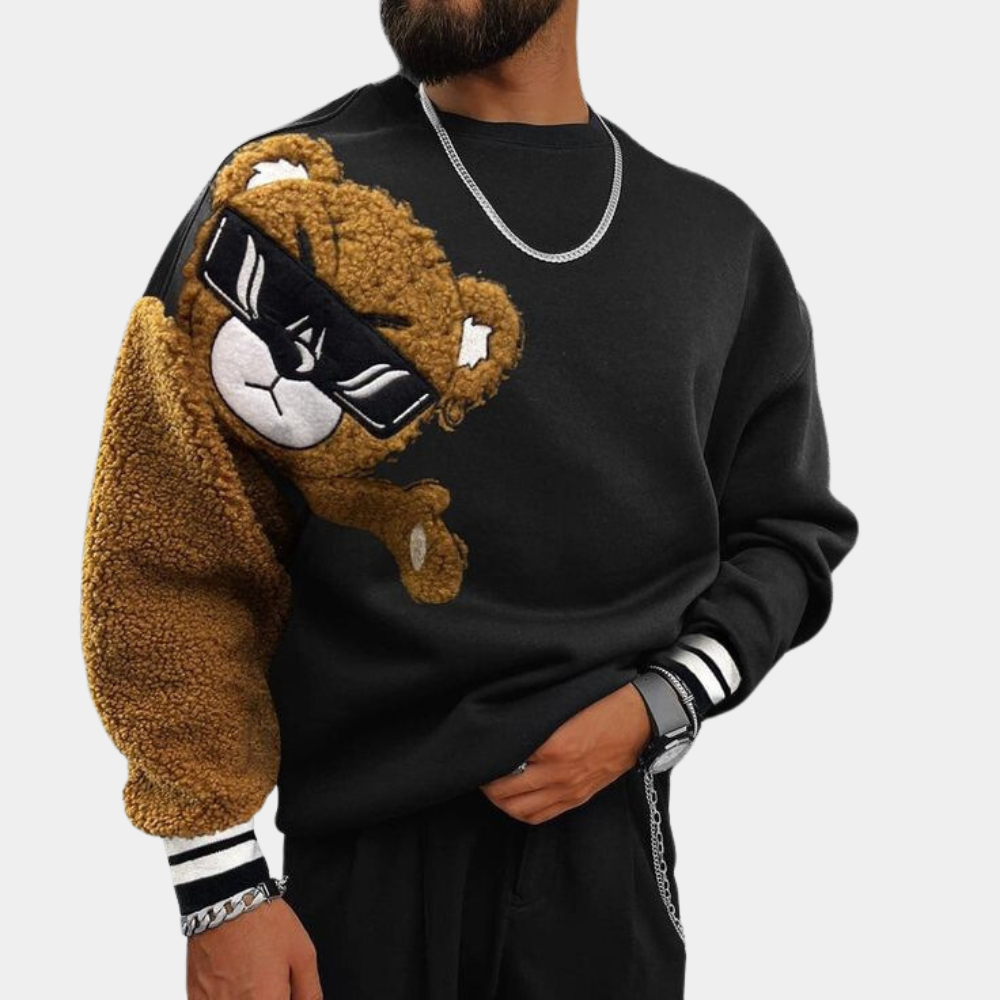 Bernd - Stylish Men's Summer Sweatshirt