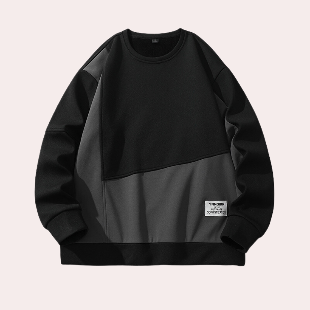 Benedikt - Trendy Men's Jumper for Casual Comfort - Spring/Summer Style