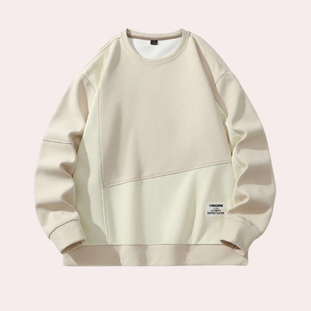 Benedikt - Trendy Men's Jumper for Casual Comfort - Spring/Summer Style
