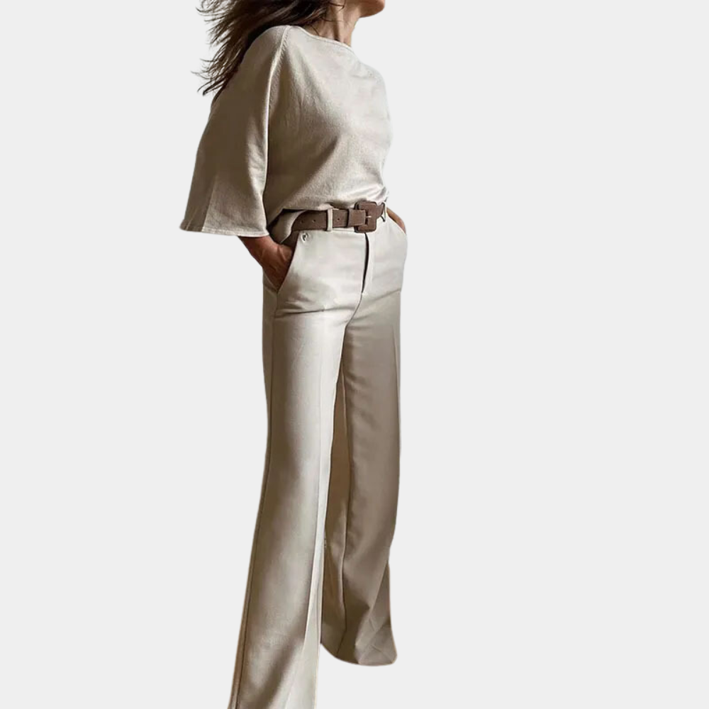 Suzanne - Elegant 2-piece ladies' outfit for summer