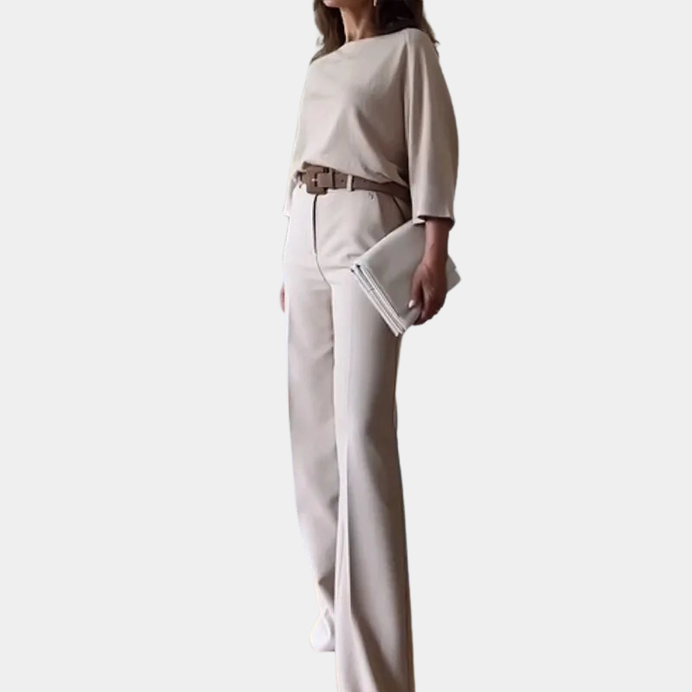 Suzanne - Elegant 2-piece ladies' outfit for summer