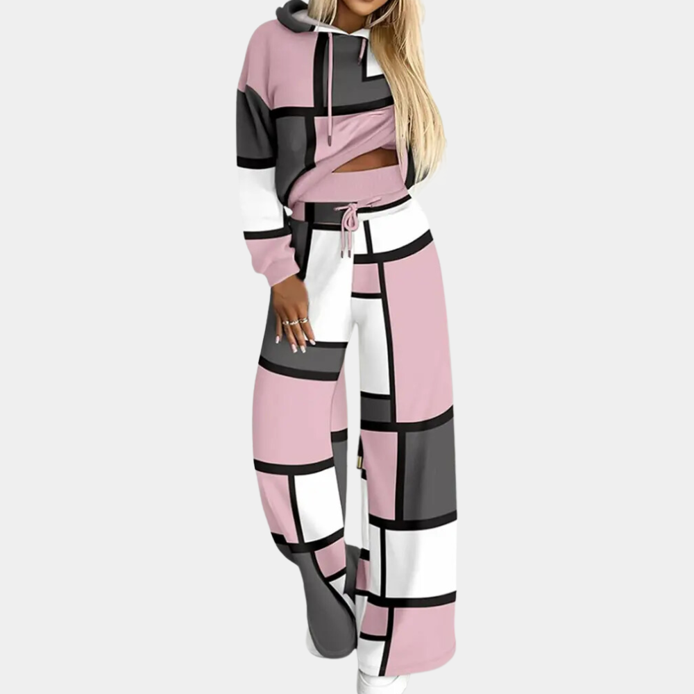 Albin - Stylish Summer Two-Piece Set for Women