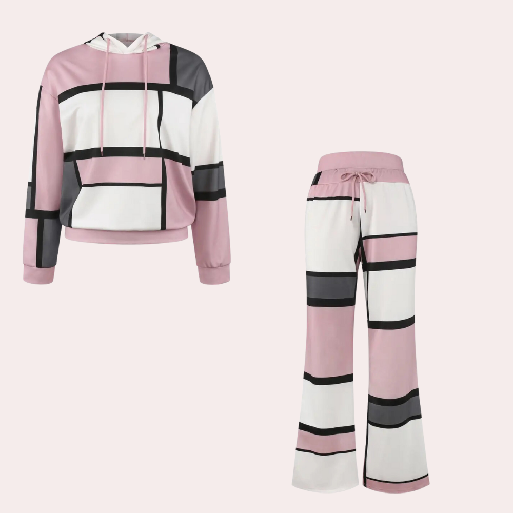 Albin - Stylish Summer Two-Piece Set for Women
