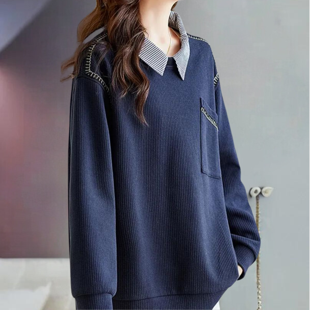 Ariadne - Luxe Ladies' Jumper for Summer