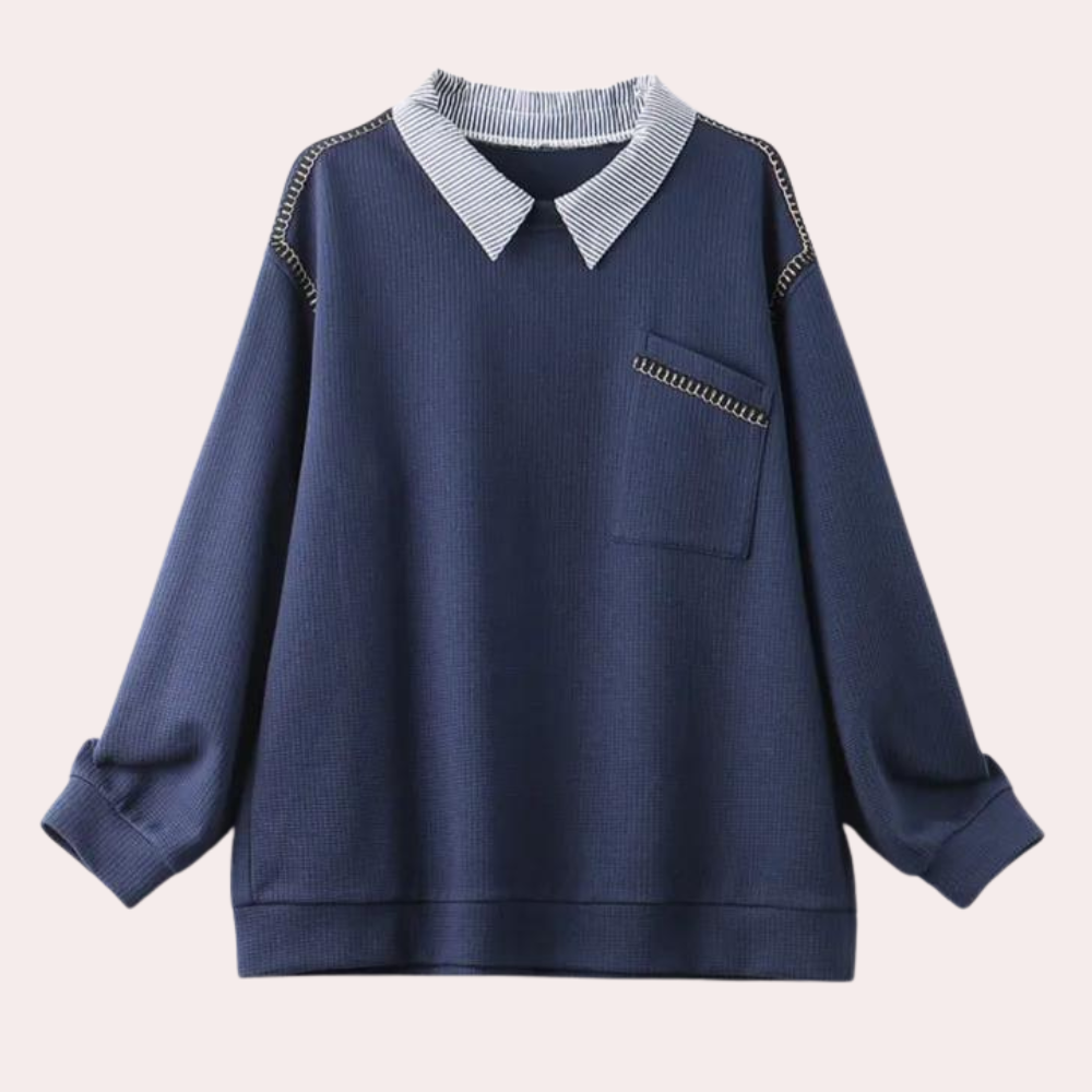 Ariadne - Luxe Ladies' Jumper for Summer