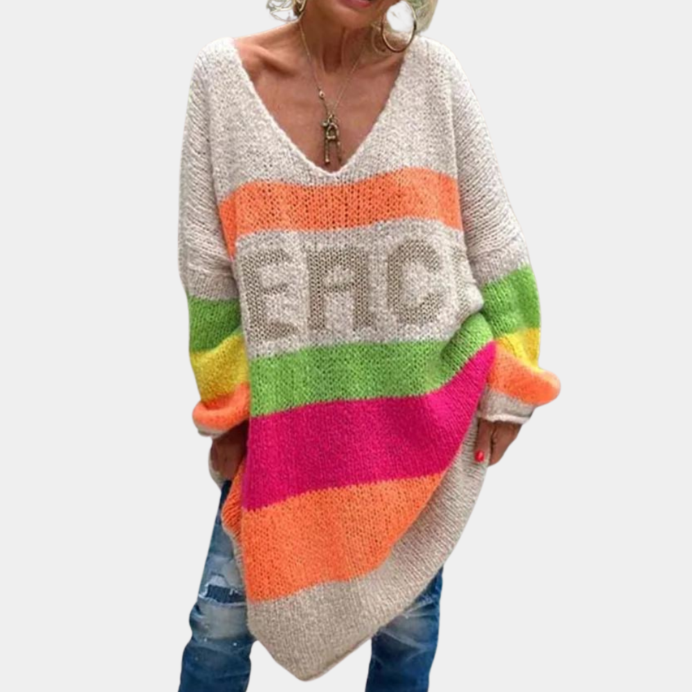 Cressida - Comfortable Colourful Ladies' Jumper for Summer