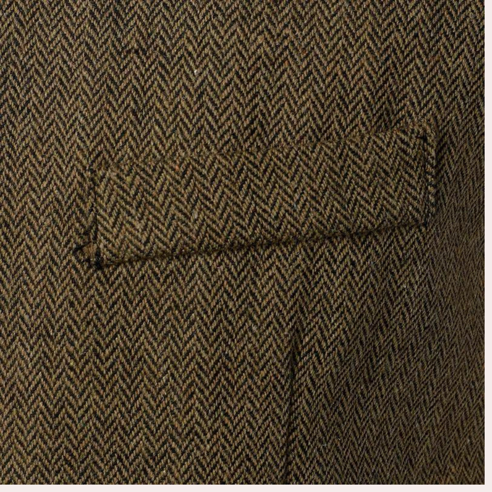 Gilet Classique en Laine