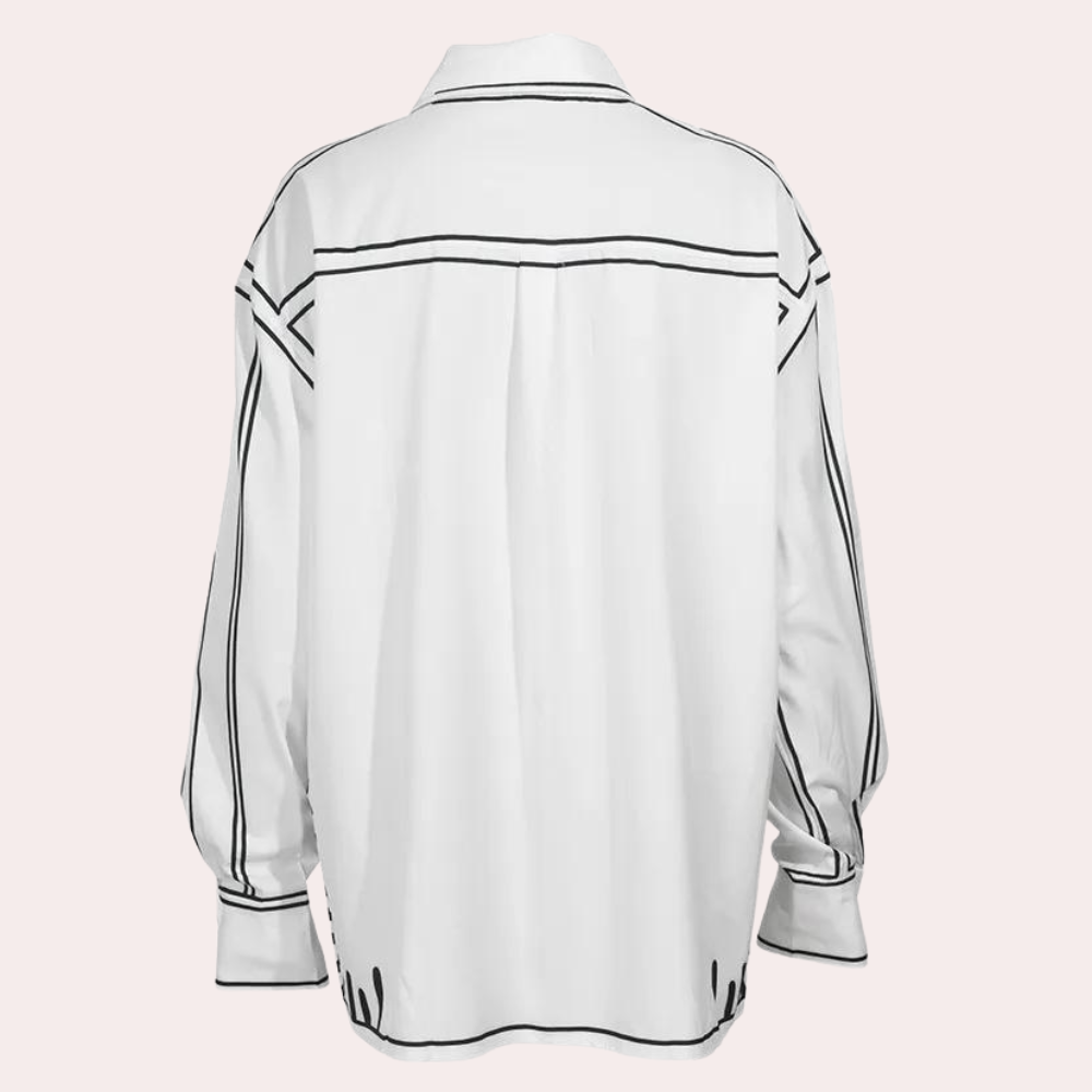 Zenobia - Stylish Long Sleeve Top for Women - Perfect for Spring and Summer