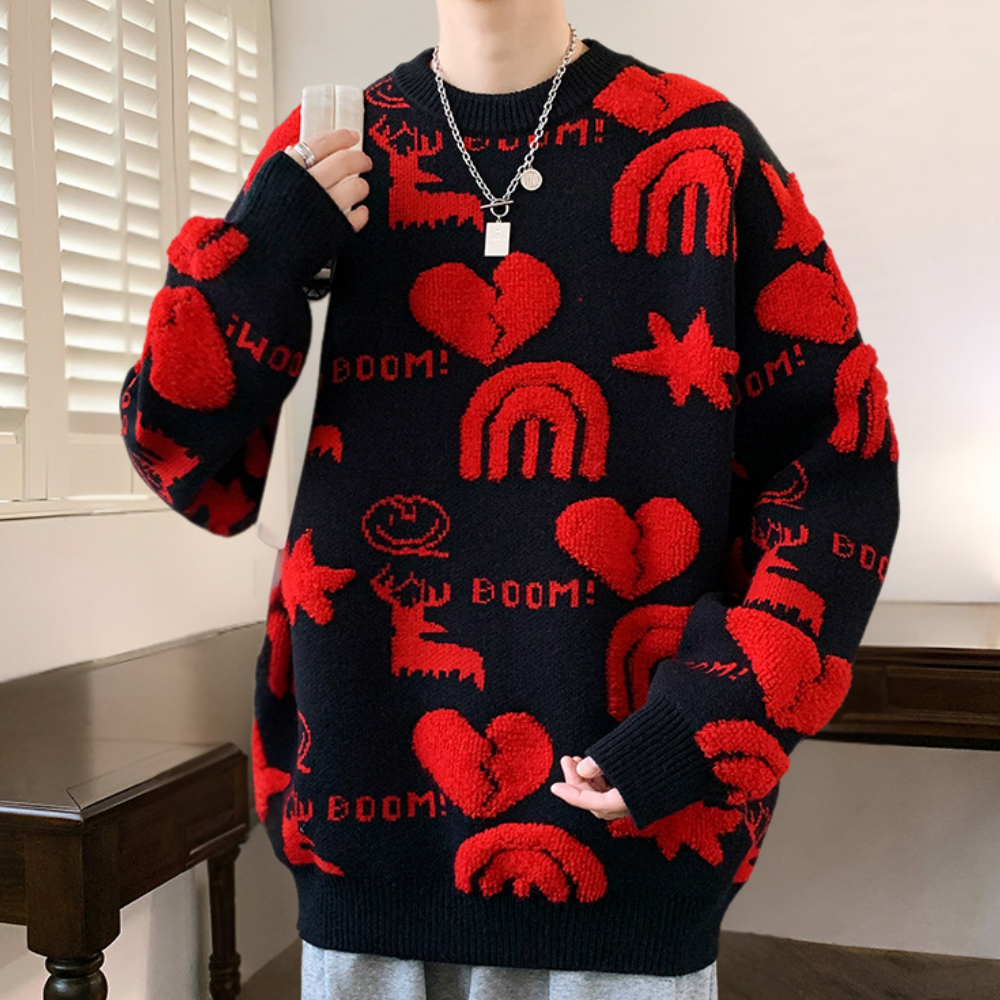 Tobiasz - Stylish Lightweight Knitted Sweater for Men - Summer Edition