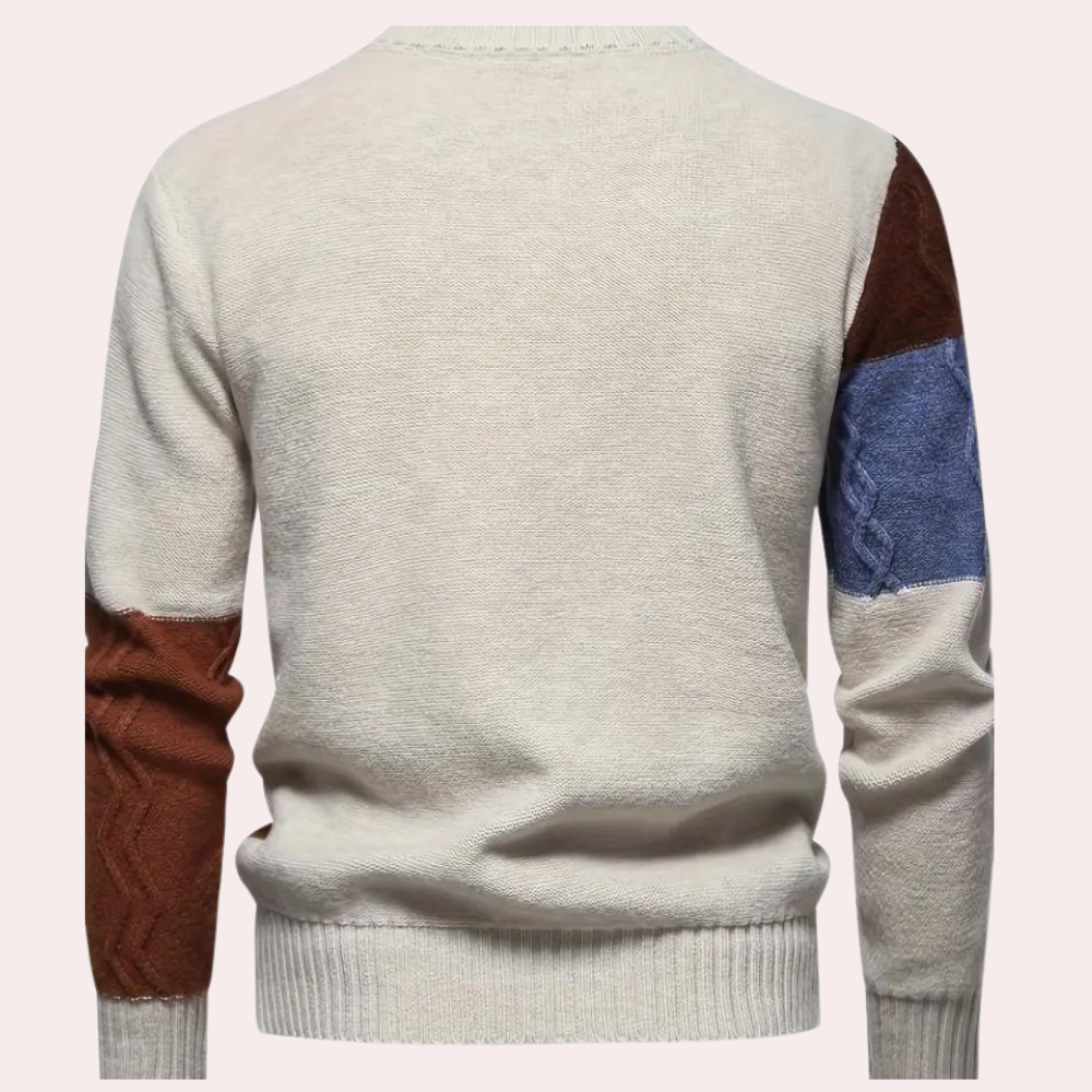 Boian - Comfortable Knitted Summer Jumper for Men