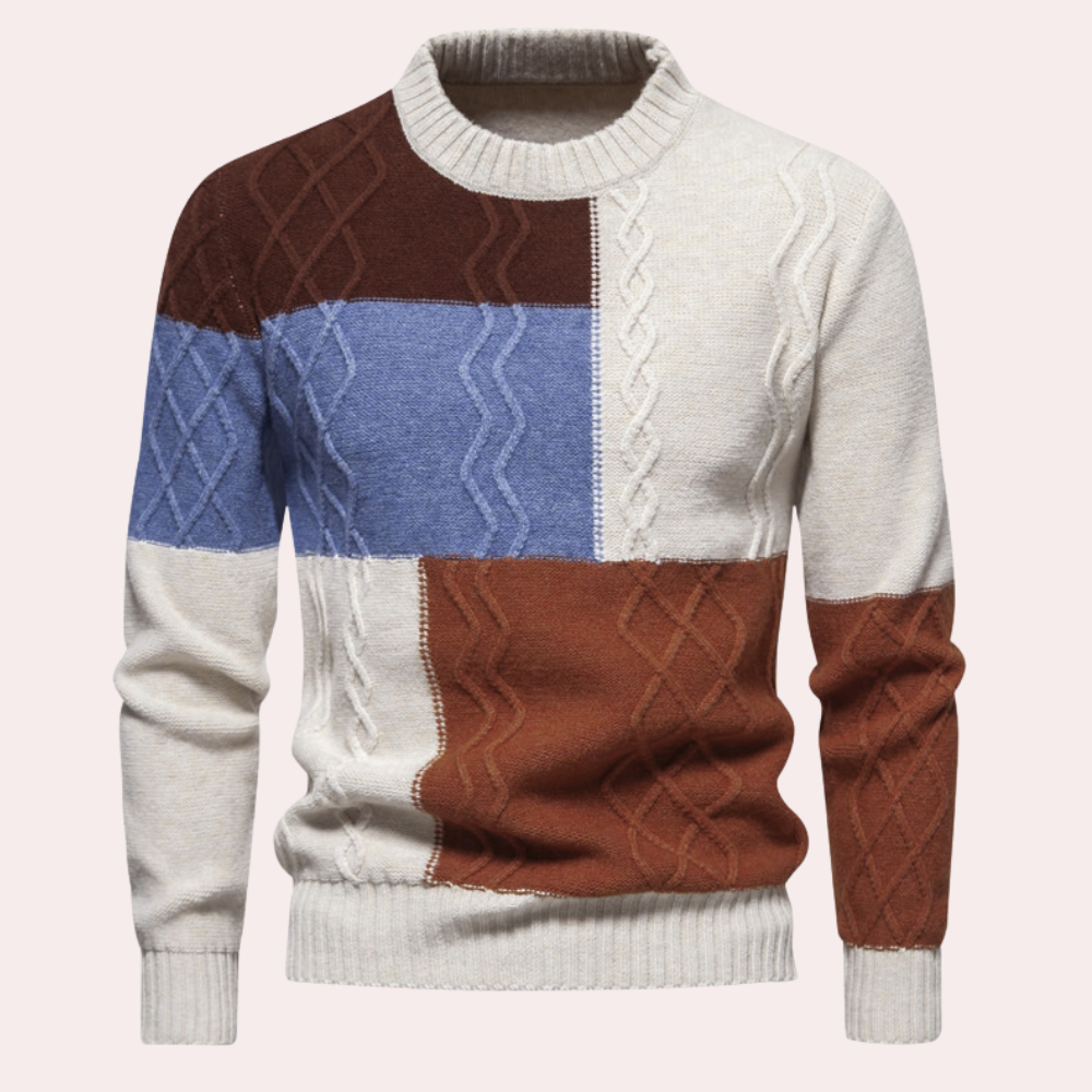 Boian - Comfortable Knitted Summer Jumper for Men