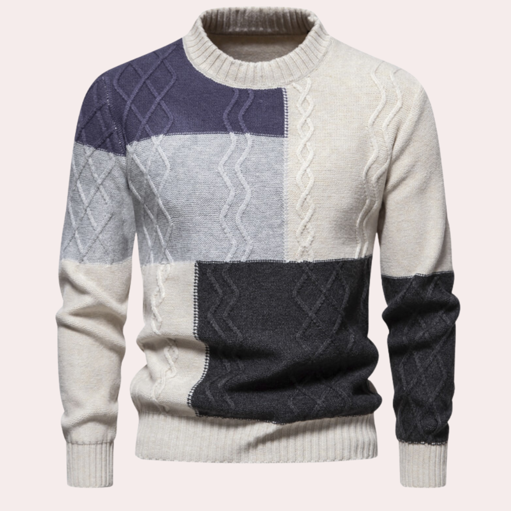 Boian - Comfortable Knitted Summer Jumper for Men