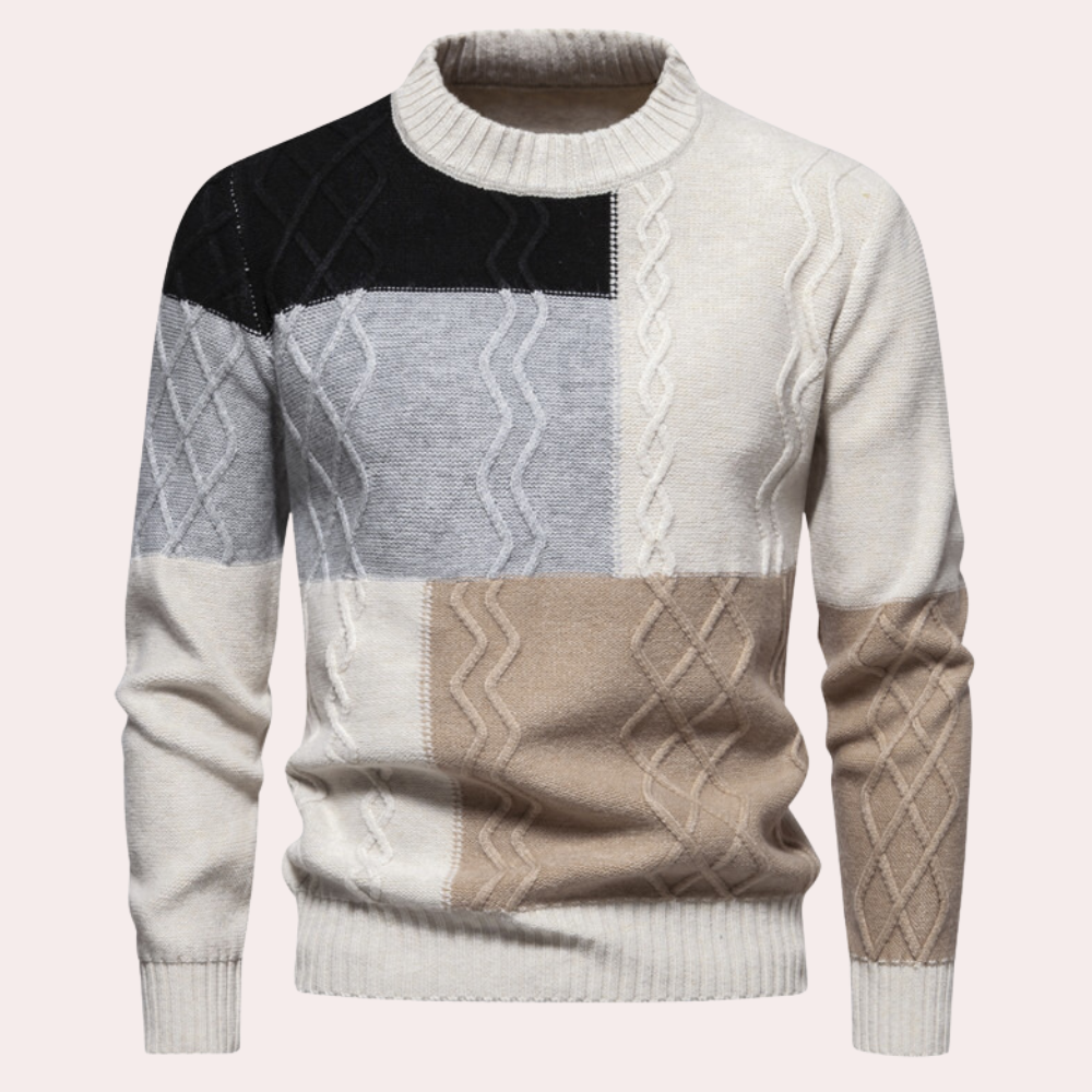 Boian - Comfortable Knitted Summer Jumper for Men