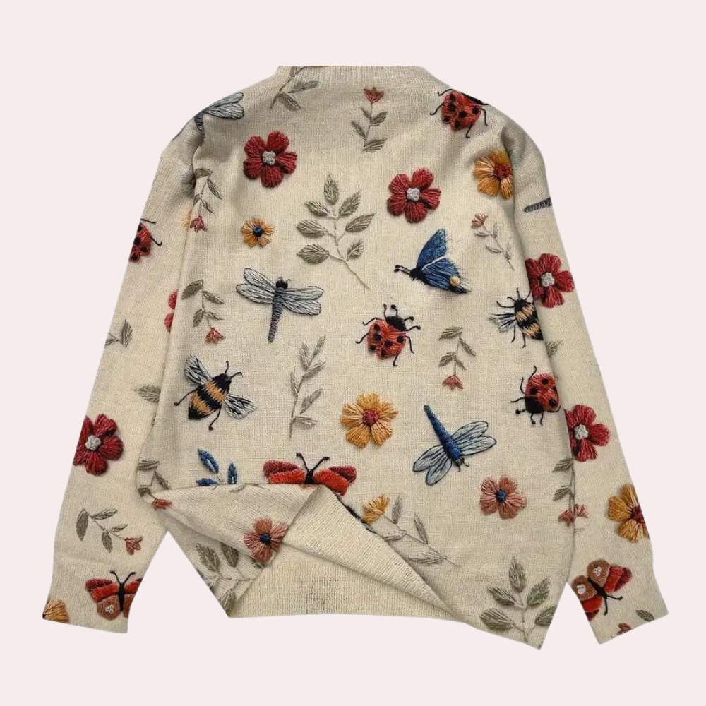 Amira - Fashionable Summer Women's Sweater