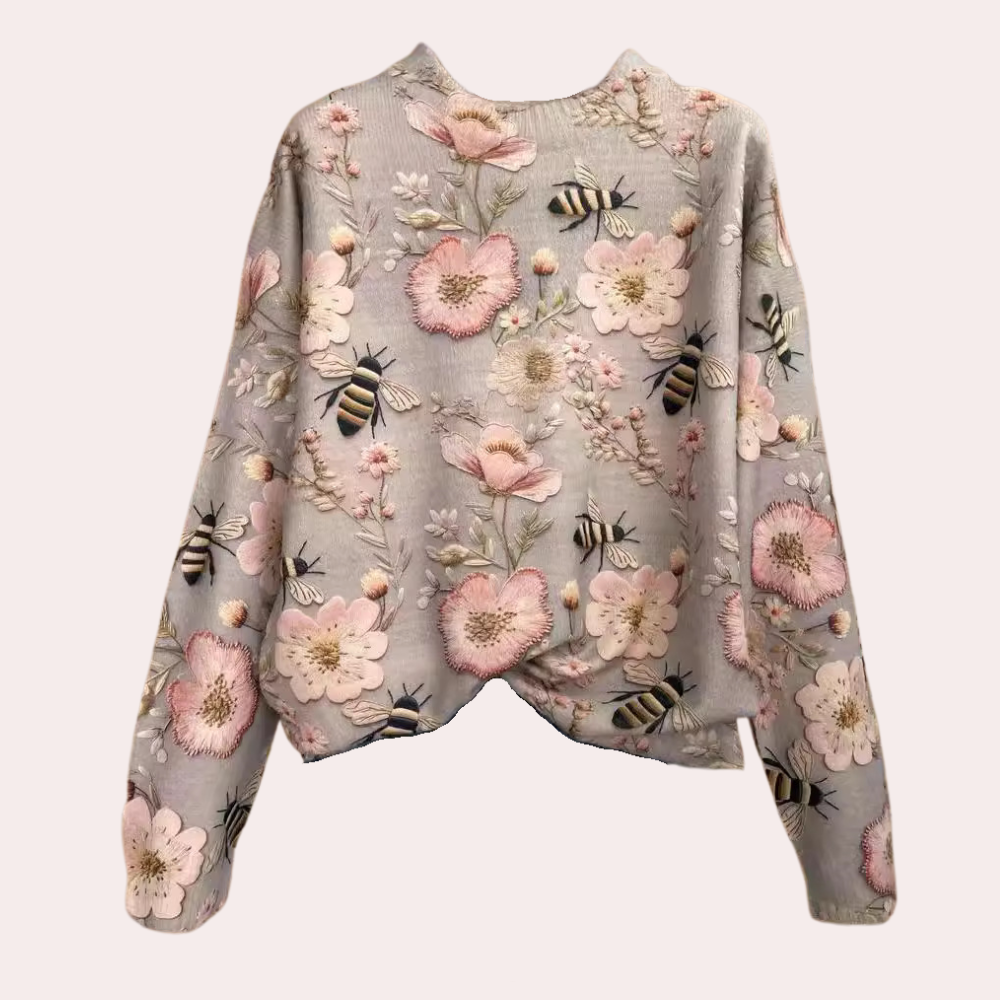 Amira - Fashionable Summer Women's Sweater
