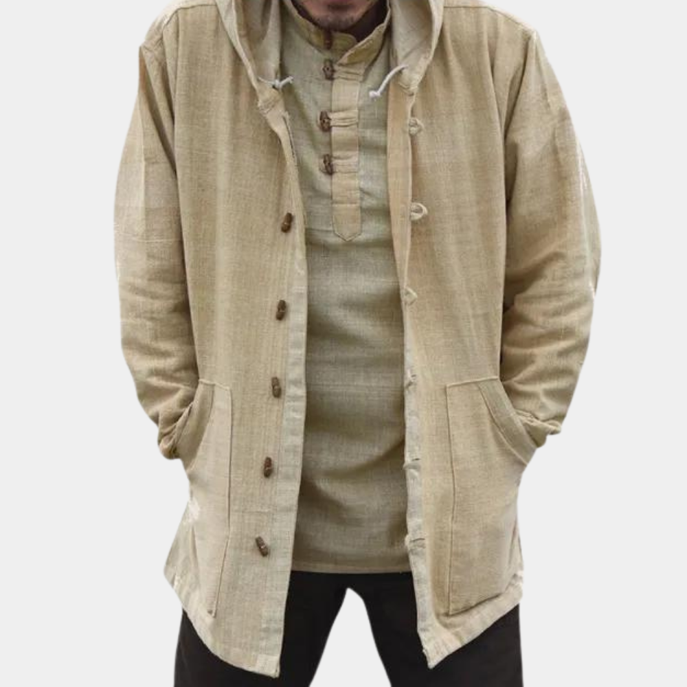 Codrut - Stylish Men's Jacket with Hood for Summer