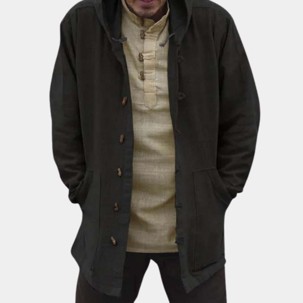 Codrut - Stylish Men's Jacket with Hood for Summer