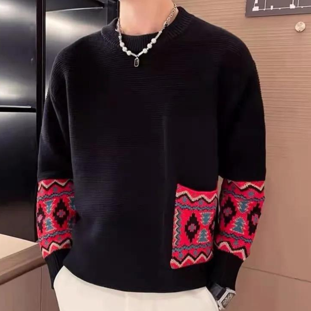 Cosmin - Stylish Summer Jumper for Men