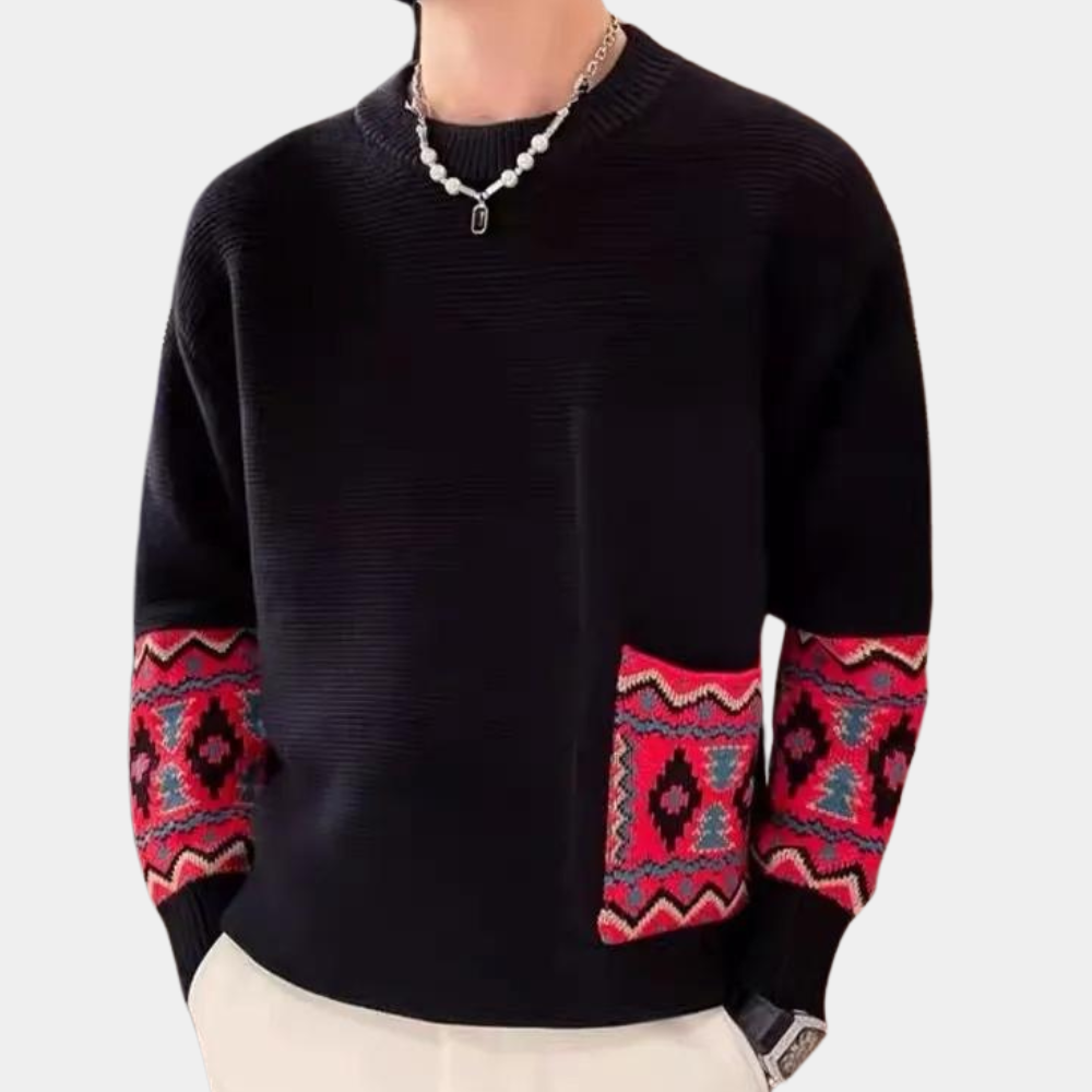 Cosmin - Stylish Summer Jumper for Men