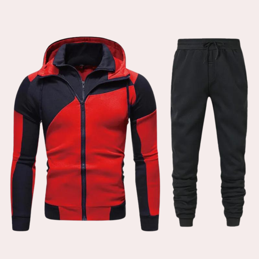 Viorel - Modern 2-Piece Summer Jogger Set for the Active Man