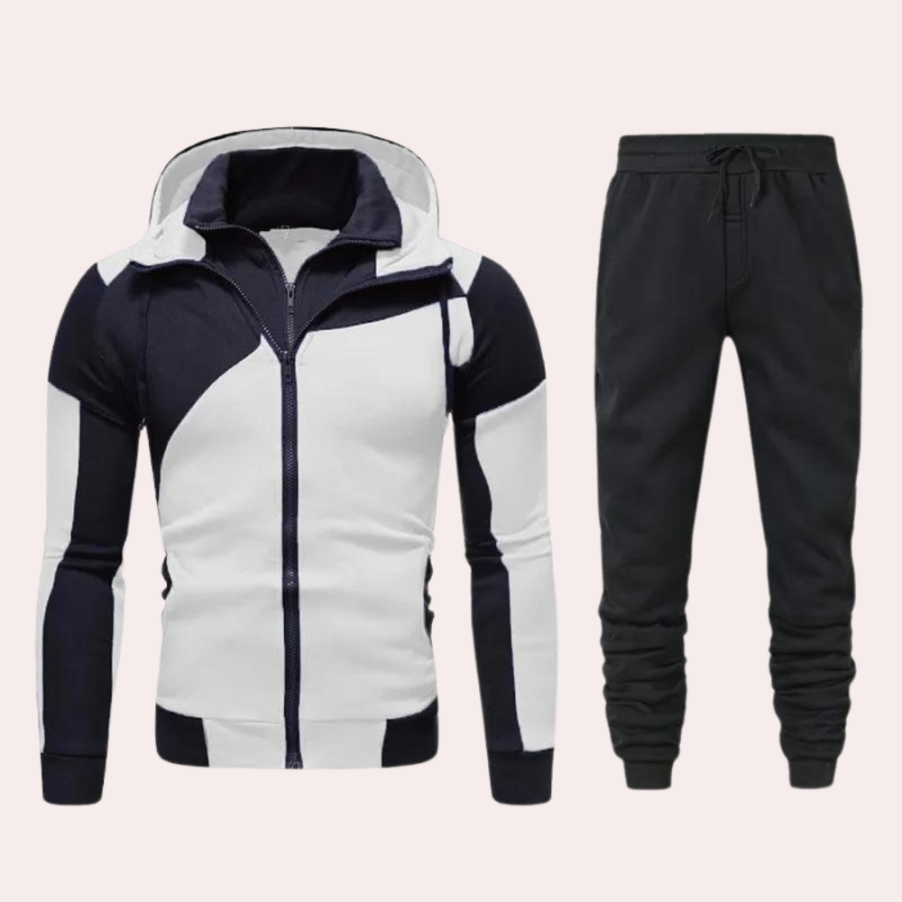 Viorel - Modern 2-Piece Summer Jogger Set for the Active Man