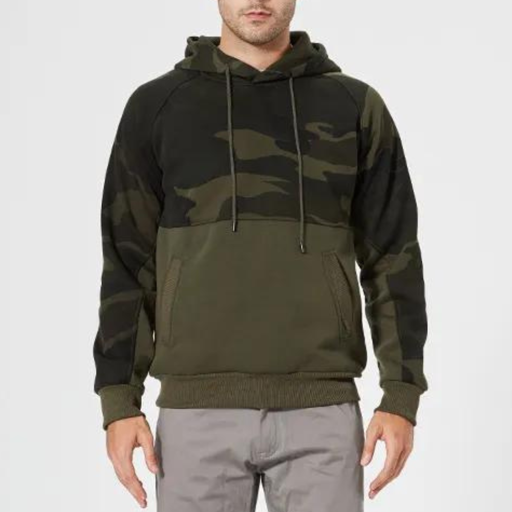 Costas - Lightweight Camouflage Hoodie for Men - Summer Edition