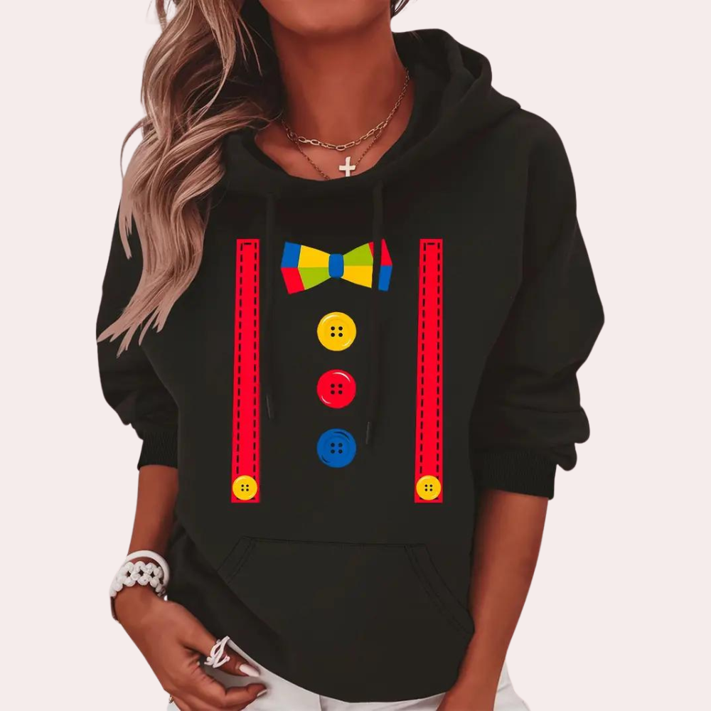 Anastasia - Comfortable Summer/Oktoberfest Hoodie for Women