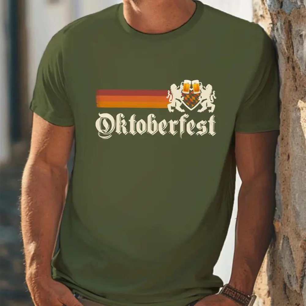 Bjorn - Festive Summer Oktoberfest Fashion Shirt