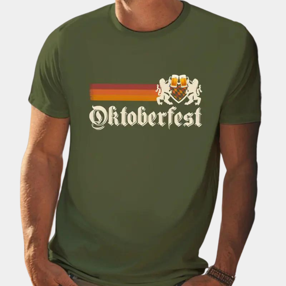 Bjorn - Festive Summer Oktoberfest Fashion Shirt