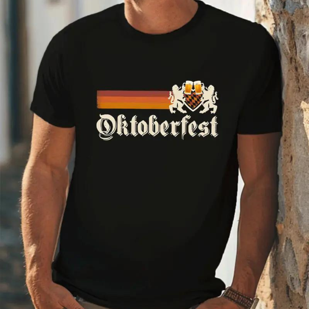 Bjorn - Festive Summer Oktoberfest Fashion Shirt