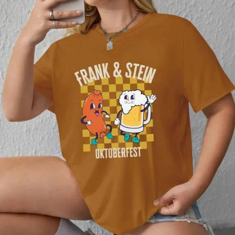 Dania - Casual Party Shirt for Summer Festivals and Oktoberfest
