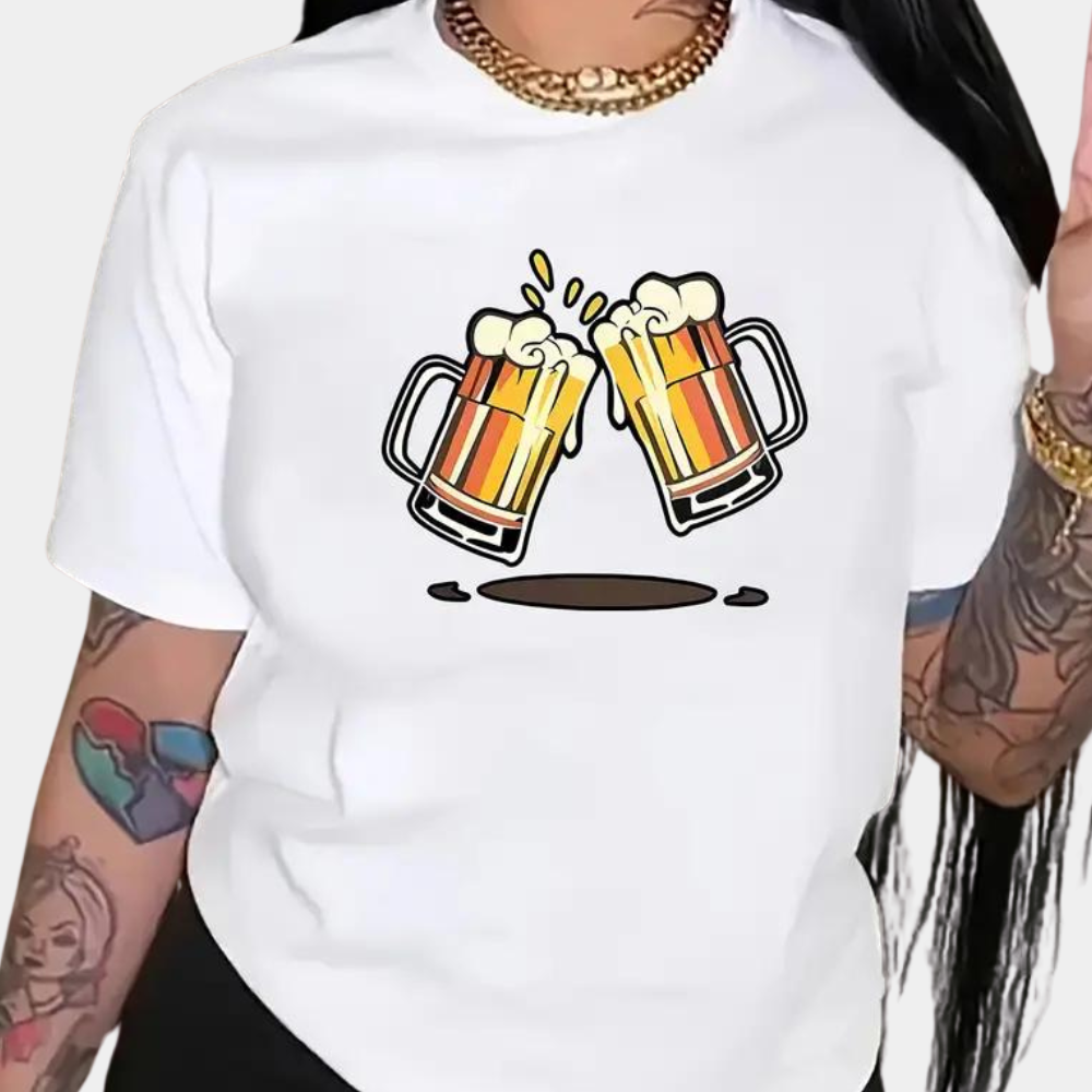 Carmela - Relaxed Fit Ladies' Shirt Summer Oktoberfest