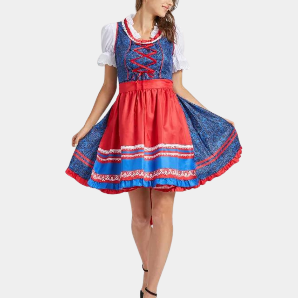 Sibyl - Timeless Summer Oktoberfest Dirndl for Women