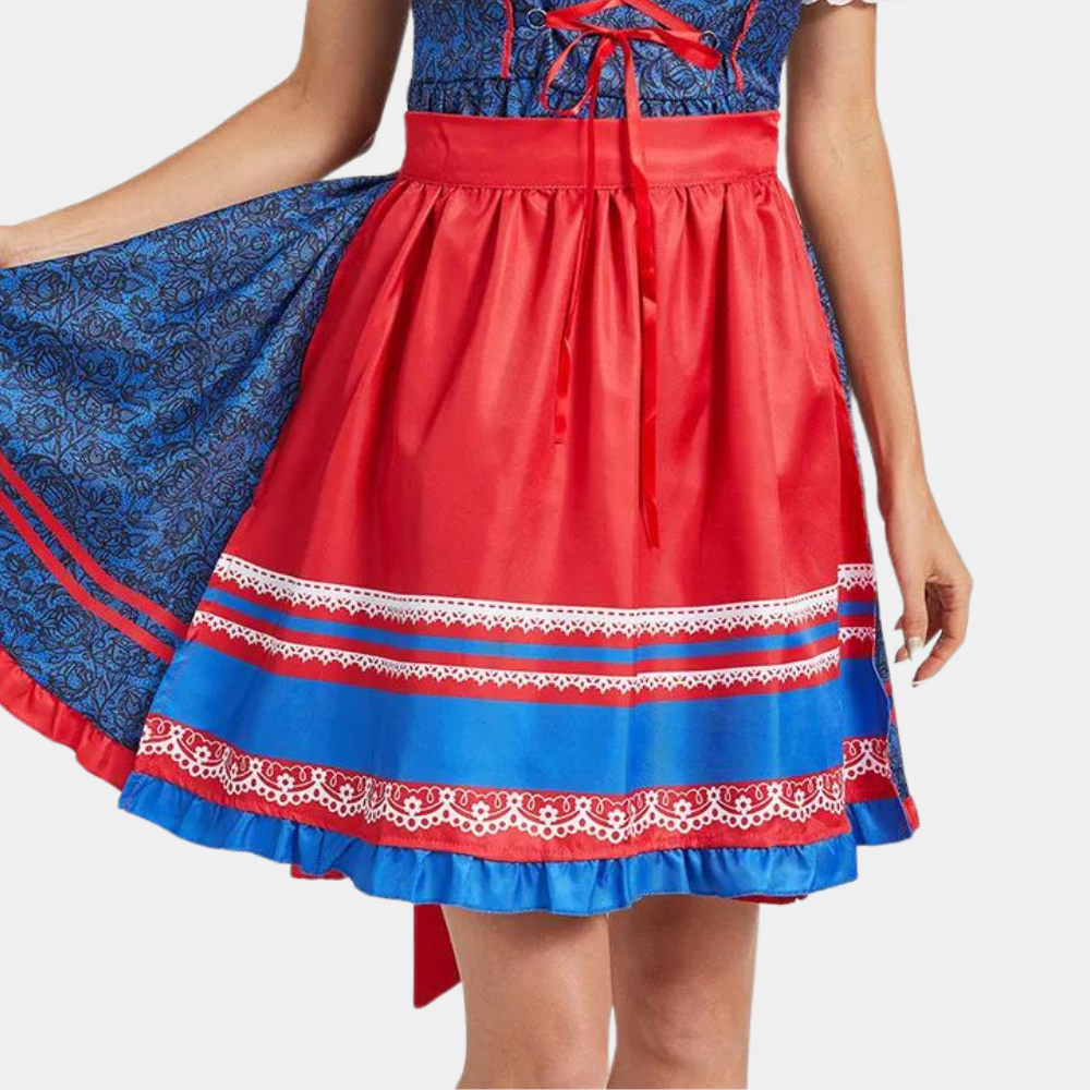 Sibyl - Timeless Summer Oktoberfest Dirndl for Women