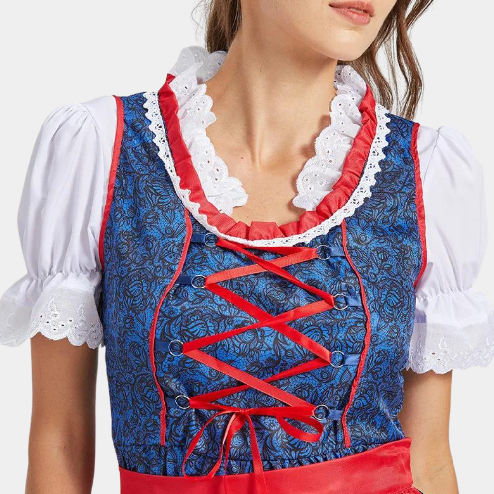 Sibyl - Timeless Summer Oktoberfest Dirndl for Women