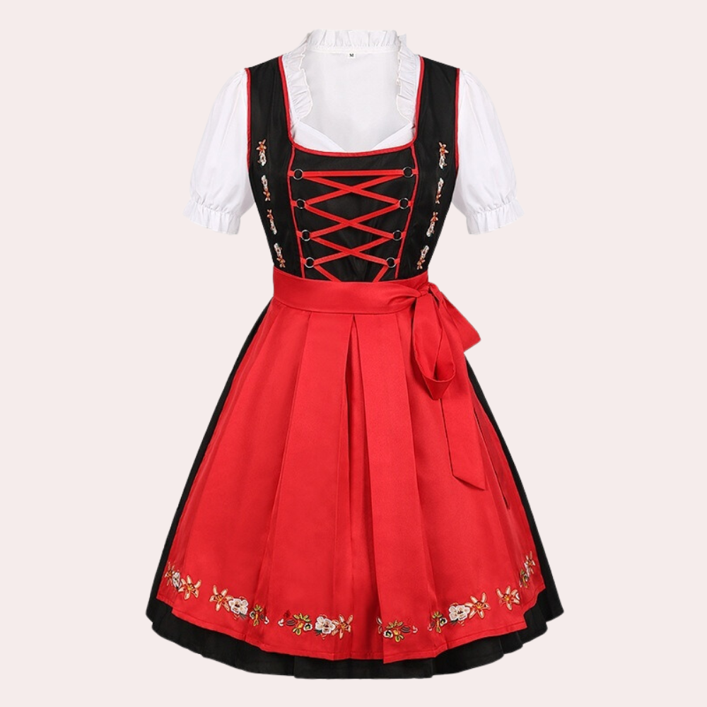 Solange - Summer Dirndl Dress for Oktoberfest