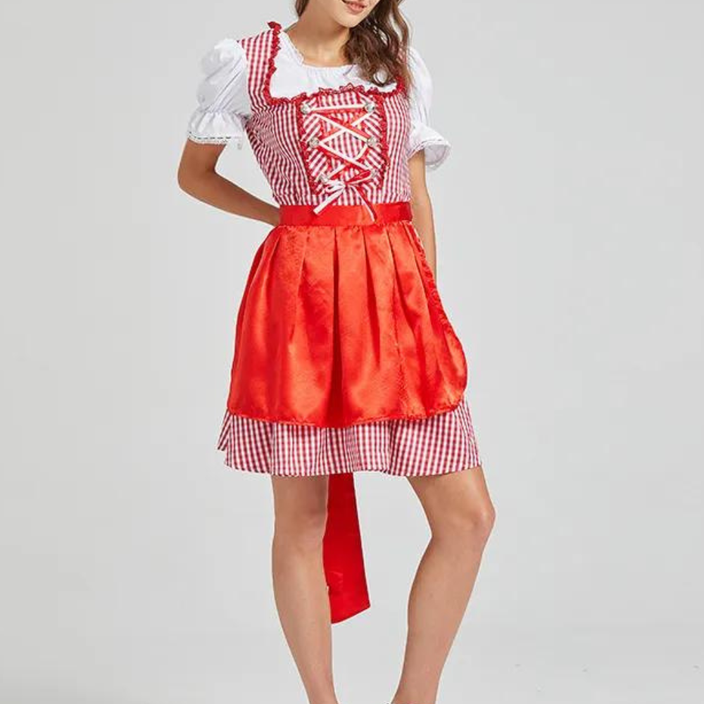 Carys - Charming summer dress for women, perfect for Oktoberfest
