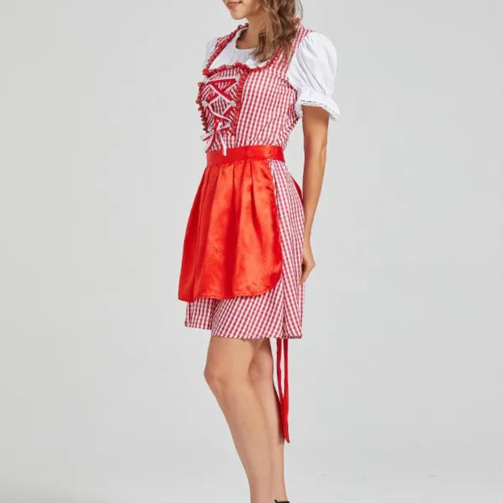 Carys - Charming summer dress for women, perfect for Oktoberfest