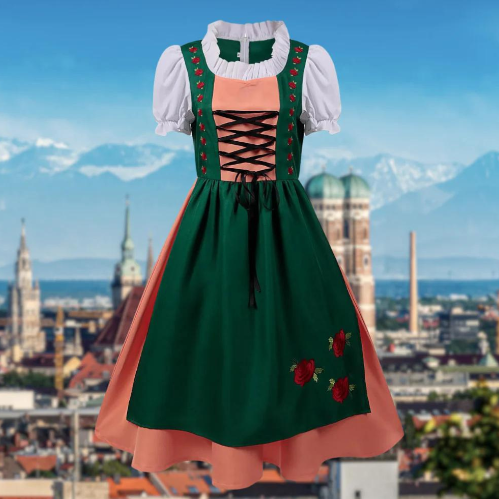 Anwen - Timeless Oktoberfest Dress with Modern Flair for Summer