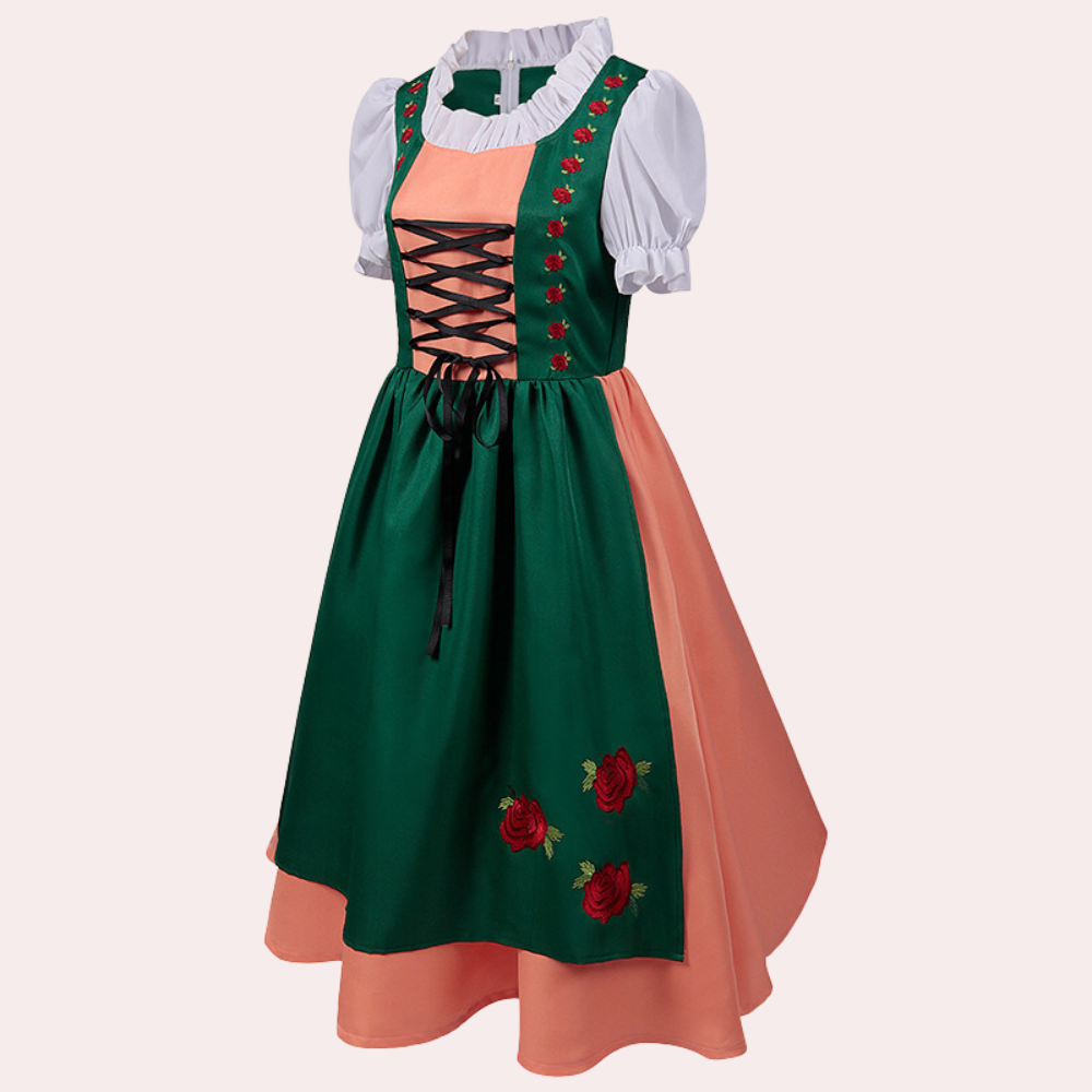 Anwen - Timeless Oktoberfest Dress with Modern Flair for Summer