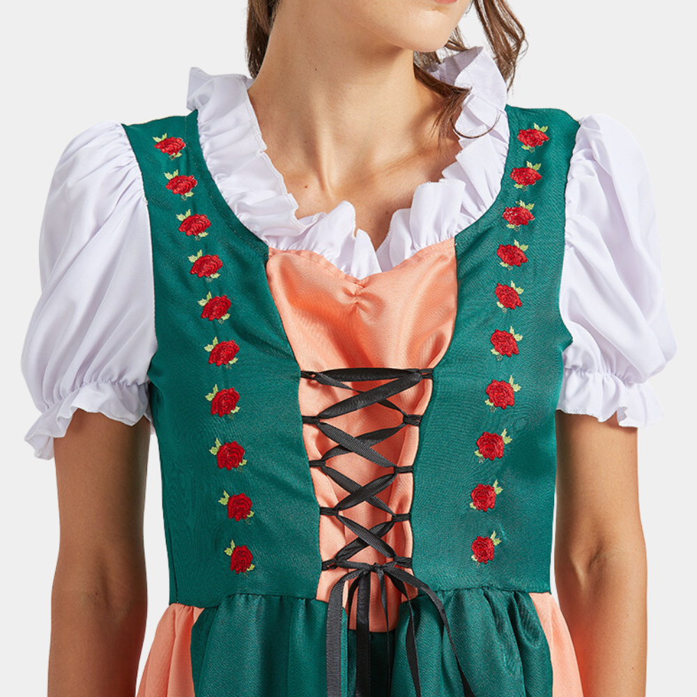 Anwen - Timeless Oktoberfest Dress with Modern Flair for Summer