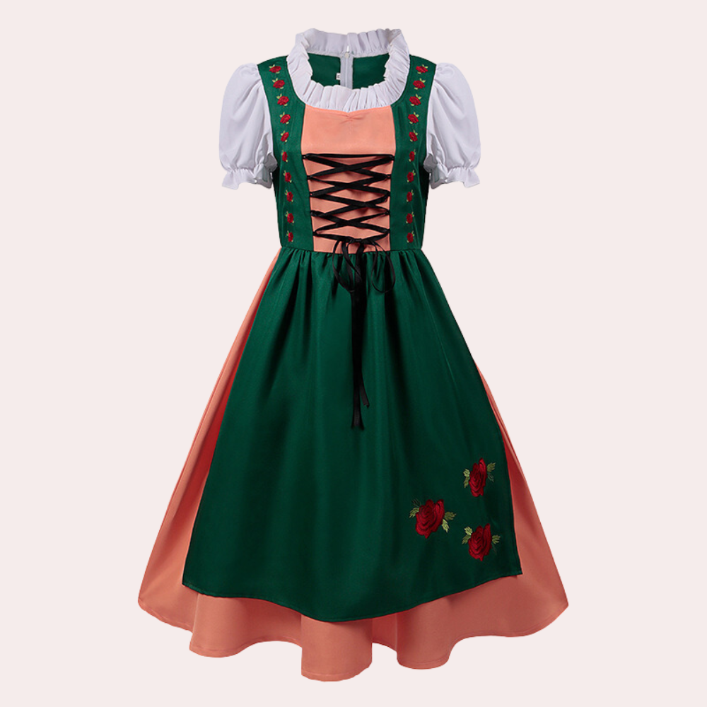 Anwen - Timeless Oktoberfest Dress with Modern Flair for Summer